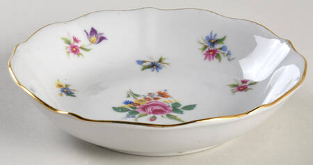 Meissen Gardens Bayreuth Fruit/Dessert (Sauce) Bowl