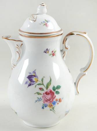 Meissen Gardens Bayreuth Lid for Coffee Pot