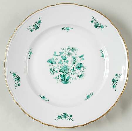 Meissen Jade 11" Chop Plate (Round Platter)