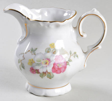 Meadow Rose Creamer