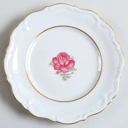 Minuet Salad Plate