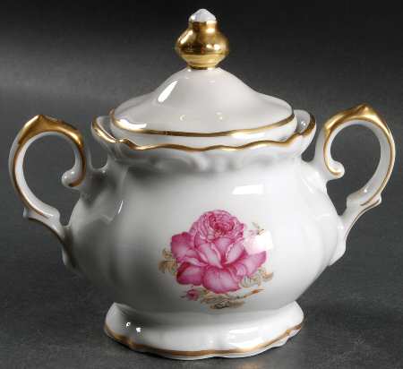 Minuet Sugar Bowl & Lid