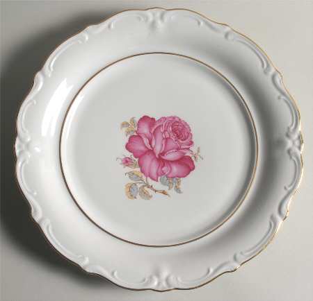 Minuet 12" Chop Plate (Round Platter)