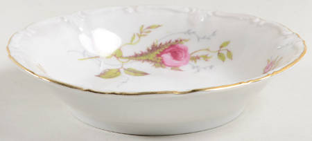 Moss Rose Fruit/Dessert (Sauce) Bowl