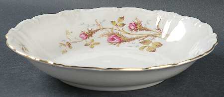 Moss Rose Coupe Soup Bowl