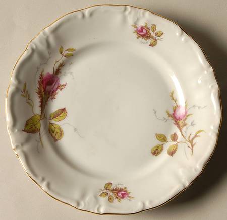 Moss Rose Bread & Butter Plate