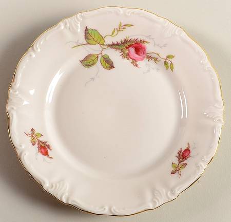 Moss Rose Bread & Butter Plate