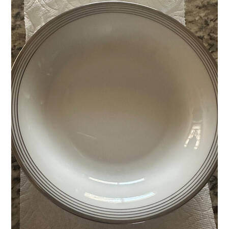 Platinite Coupe Soup Bowl