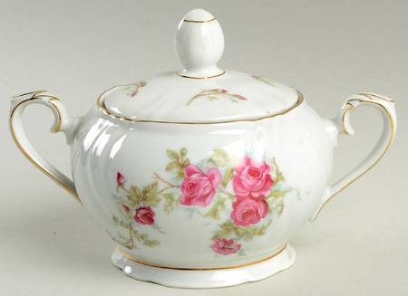 Rambler Sugar Bowl & Lid