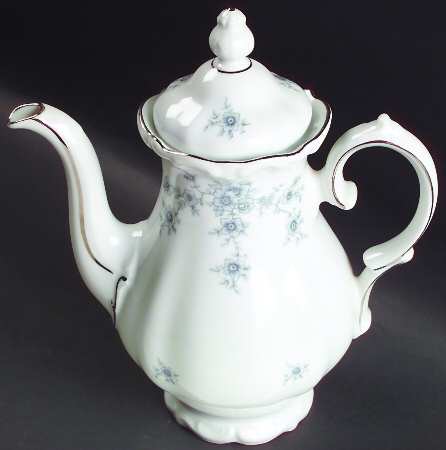 Renaissance Coffee Pot & Lid