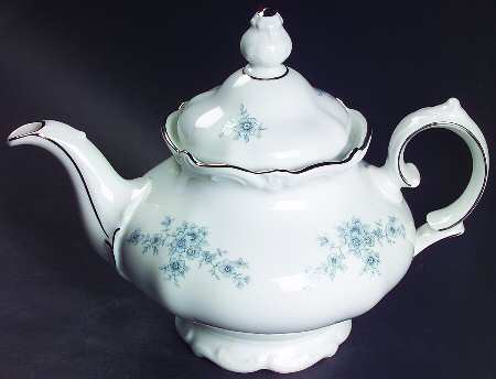 Renaissance Teapot & Lid