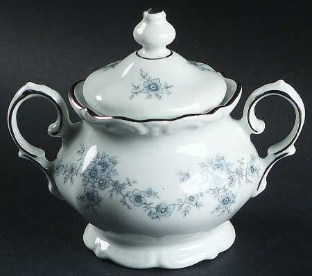 Renaissance Sugar Bowl & Lid