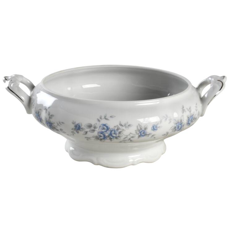 Renaissance II Round Vegetable No Lid