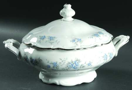 Renaissance II Round Covered Vegetable by Winterling - Bavaria