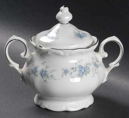 Renaissance II Sugar Bowl & Lid