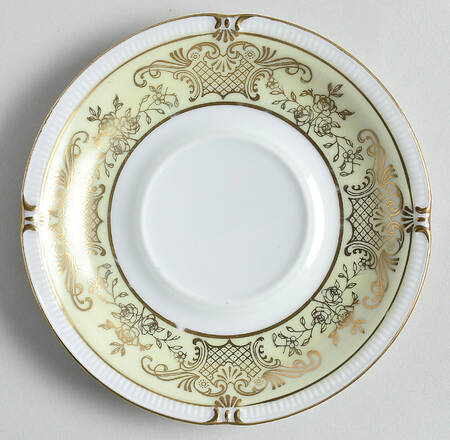 Royal Chartreuse Saucer