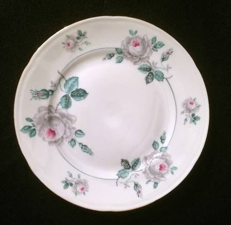 Rose Mist Salad Plate