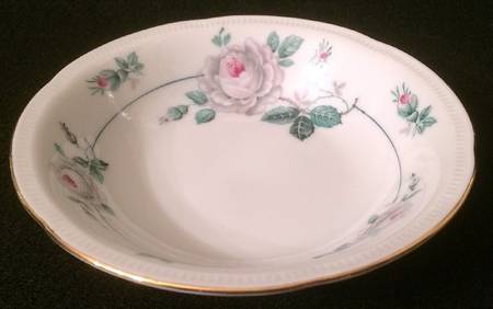 Rose Mist Fruit/Dessert (Sauce) Bowl