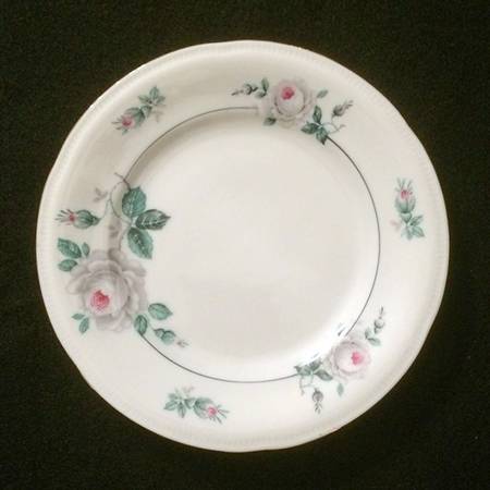 Rose Mist Bread & Butter Plate