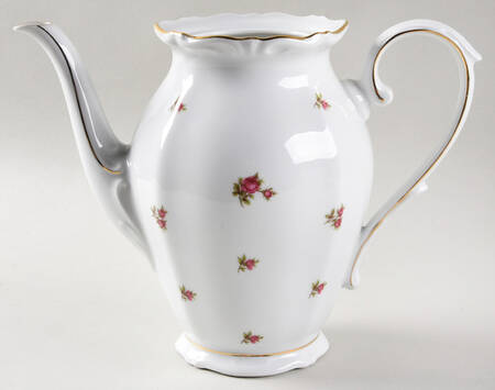 Rosebud (Rim Shape) Coffee Pot No Lid