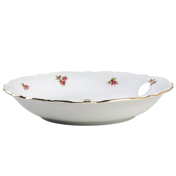 Rosebud (Rim Shape) Coupe Soup Bowl