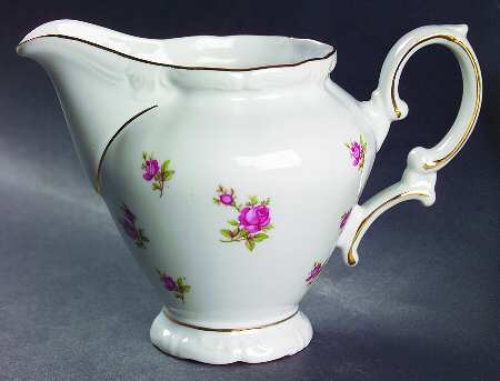 Rosebud (Rim Shape) Creamer