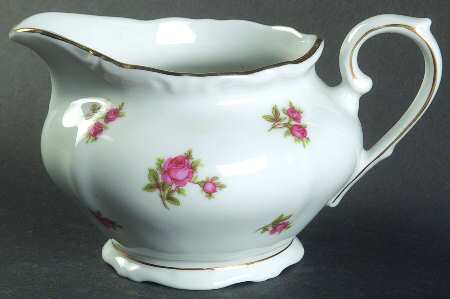 Rosebud (Rim Shape) Creamer
