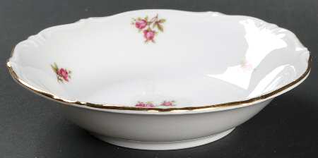 Rosebud (Rim Shape) Fruit/Dessert (Sauce) Bowl