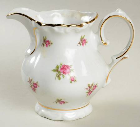 Rosebud (Rim Shape) Creamer