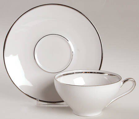 Silverbrook Flat Cup & Saucer Set