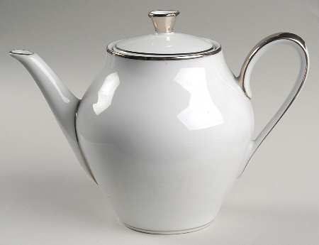 Silverbrook Teapot & Lid