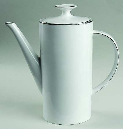 Silverbrook Coffee Pot & Lid