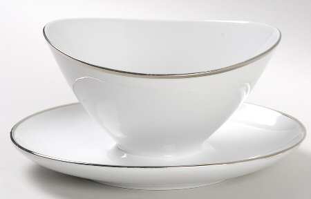 Silverbrook Gravy Boat with Attached Underplate