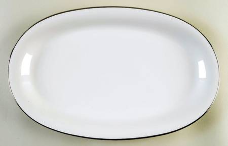 Silverbrook 15" Oval Serving Platter