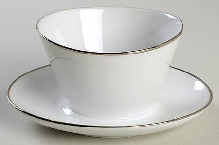Silverbrook Gravy Boat with Attached Underplate