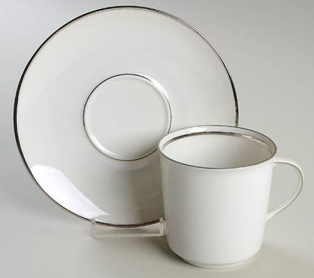 Silverbrook Flat Cup & Saucer Set