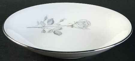 Snow Rose Coupe Soup Bowl