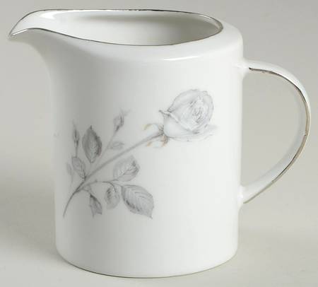 Snow Rose Creamer