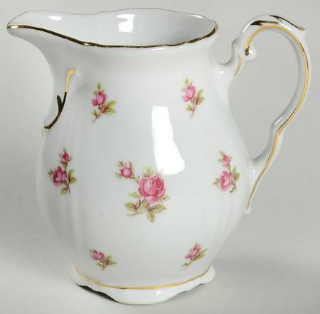 Spring Roses (Swirl) Creamer
