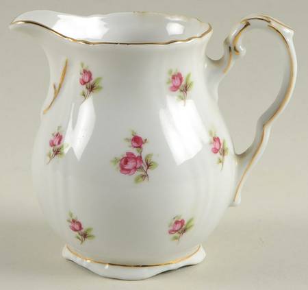 Spring Roses (Swirl) Mini Creamer