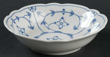 Strawflower (Scalloped) Coupe Cereal Bowl