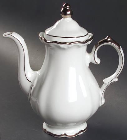 Sylvia Coffee Pot & Lid