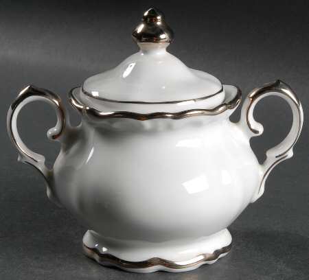 Sylvia Sugar Bowl & Lid