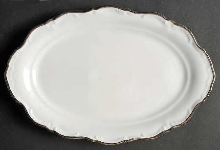 Sylvia 12" Oval Serving Platter