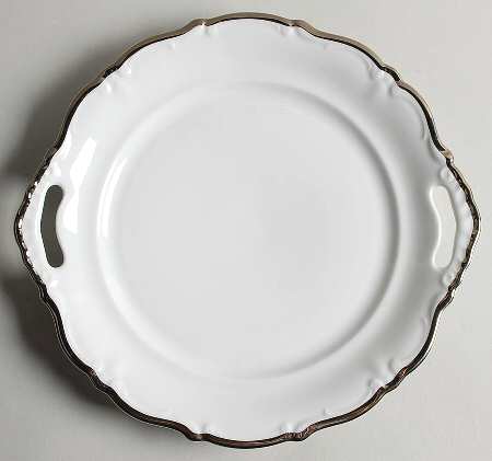 Sylvia Handled Cake Plate