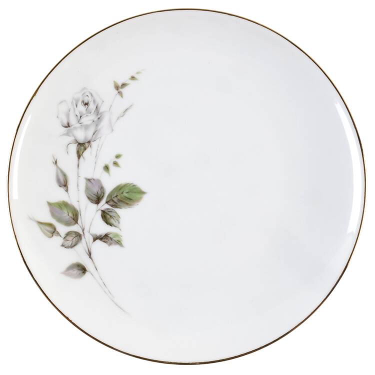 Tosca Salad Plate