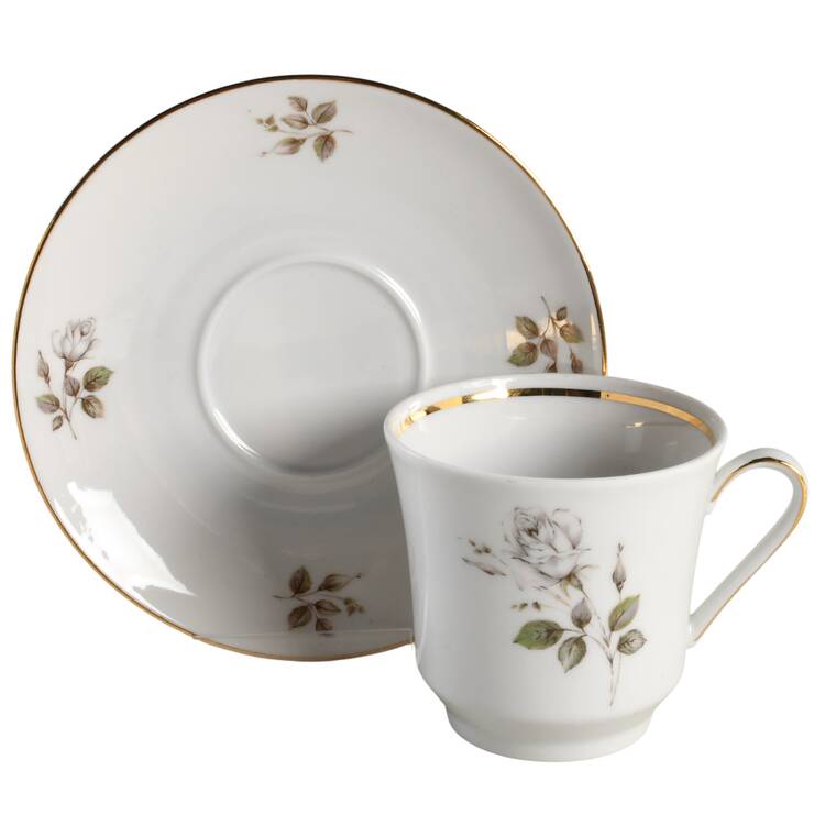 Tosca Footed Cup & Saucer Set