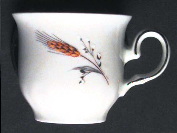 Wheat Flat Demitasse Cup