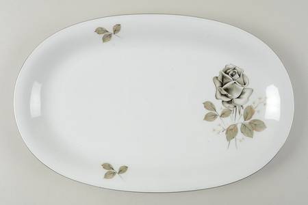 WIG10 12" Oval Serving Platter by Winterling - Bavaria