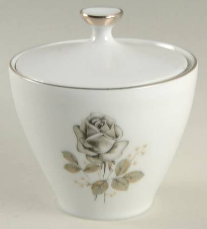 WIG10 Sugar Bowl & Lid by Winterling - Bavaria